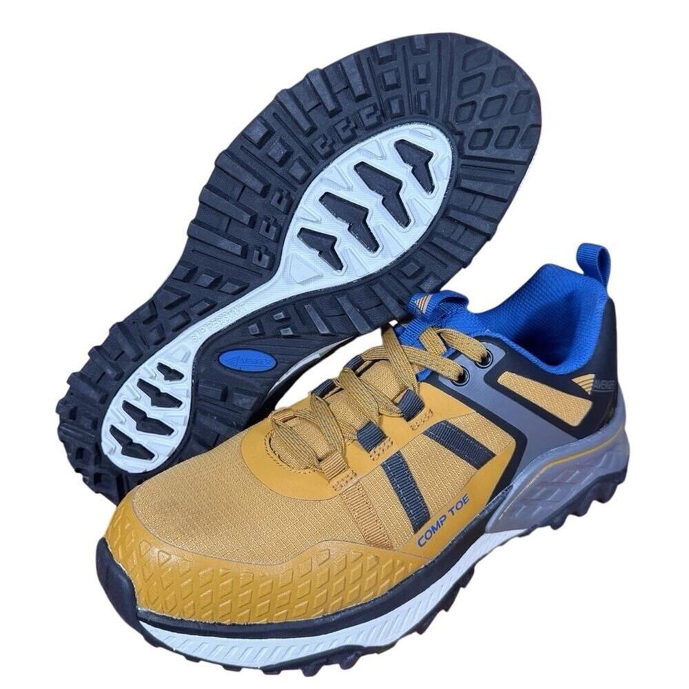 Avenger A1221 Aero Trail CT Work Shoes Comp Toe EH Slip Resistant Men 7